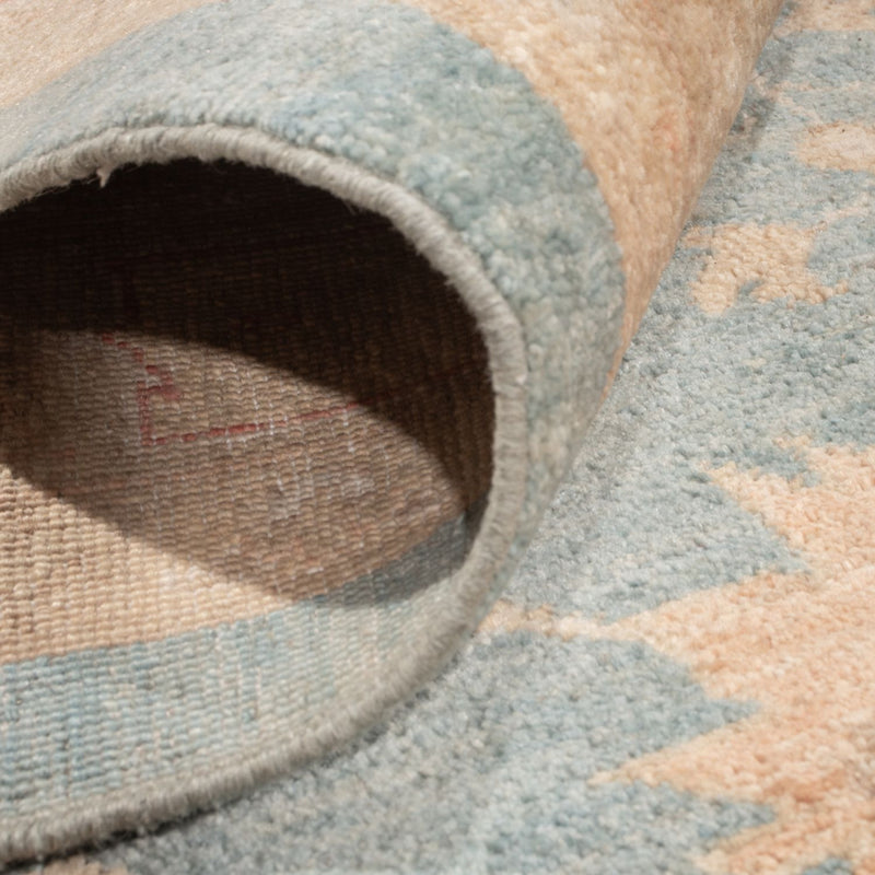 Tappeto Ziegler - 440 x 304 cm - blu chiaro