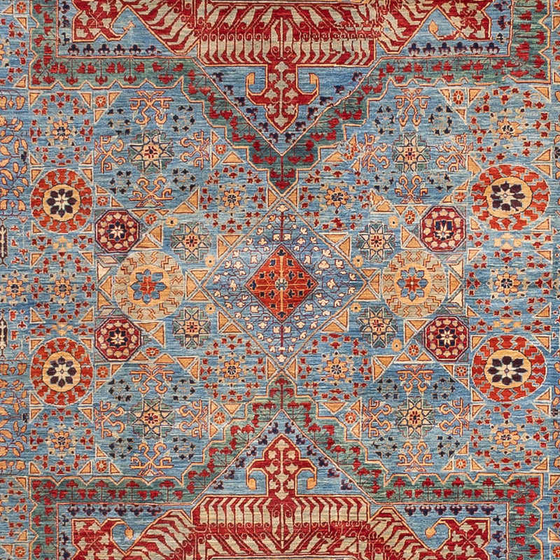 Ziegler Teppich - Ariana - 492 x 297 cm - hellblau