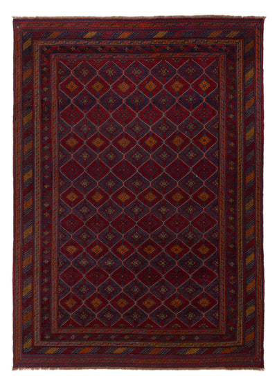 Kilim afgano Tappeto 205x278cm