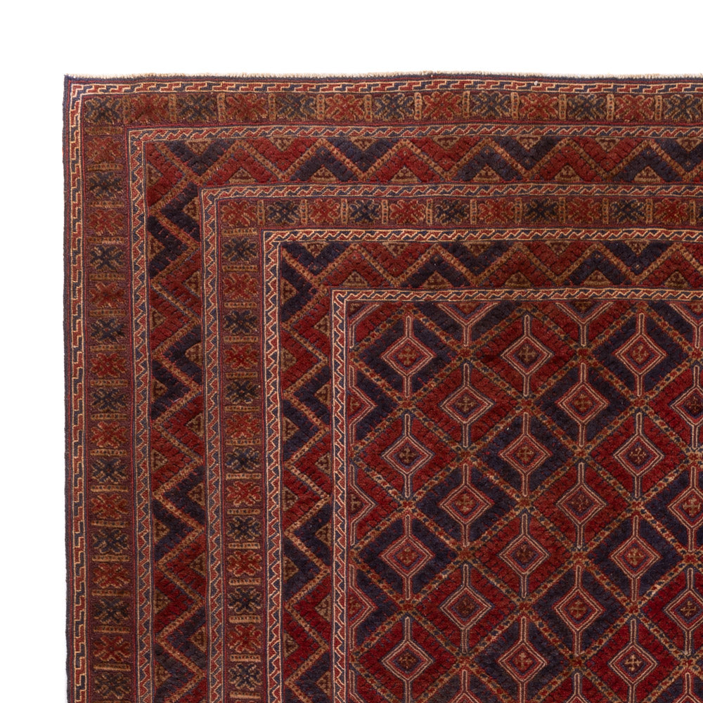 Kilim afgano Tappeto 242x214cm