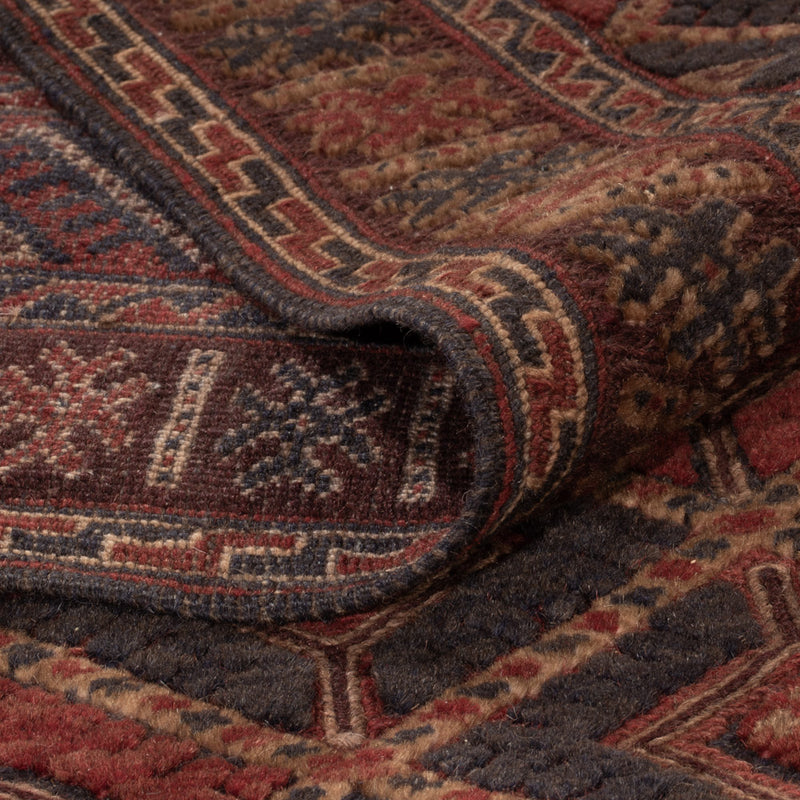 Kelim Teppich - Oriental - 242 x 214 cm - rot