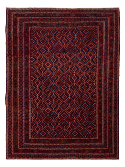 Kilim afgano Tappeto 212x283cm