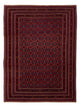 Kilim afgano Tappeto 212x283cm