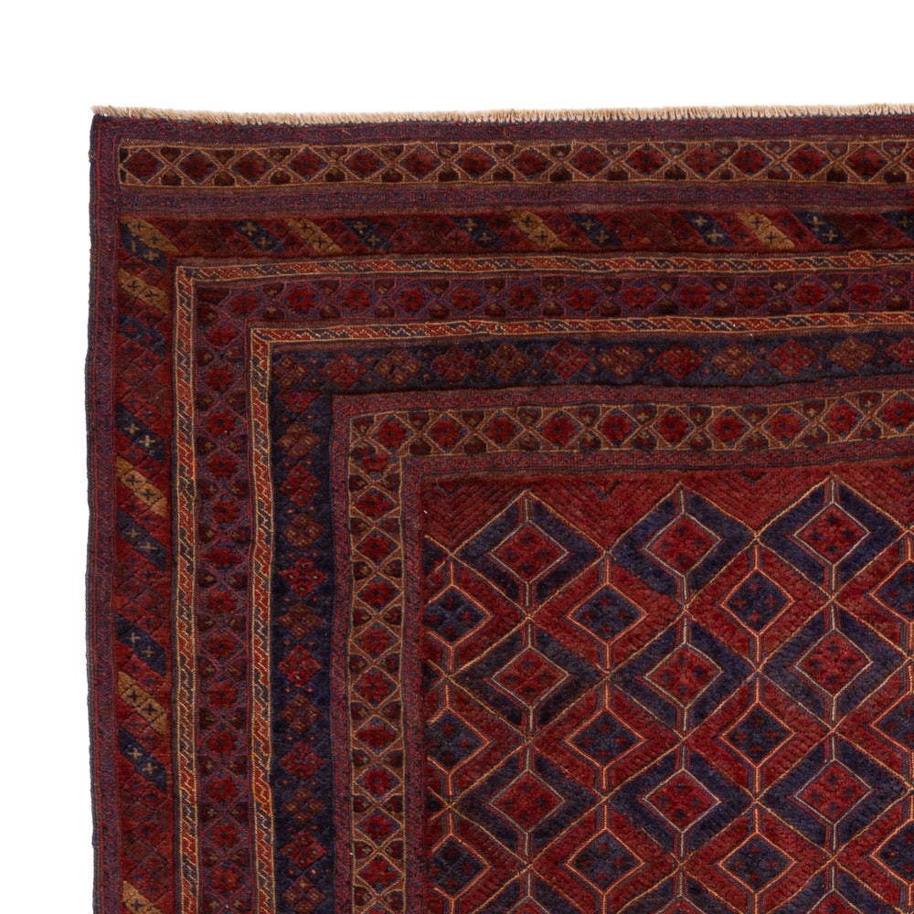 Kilim afgano Tappeto 218x273cm