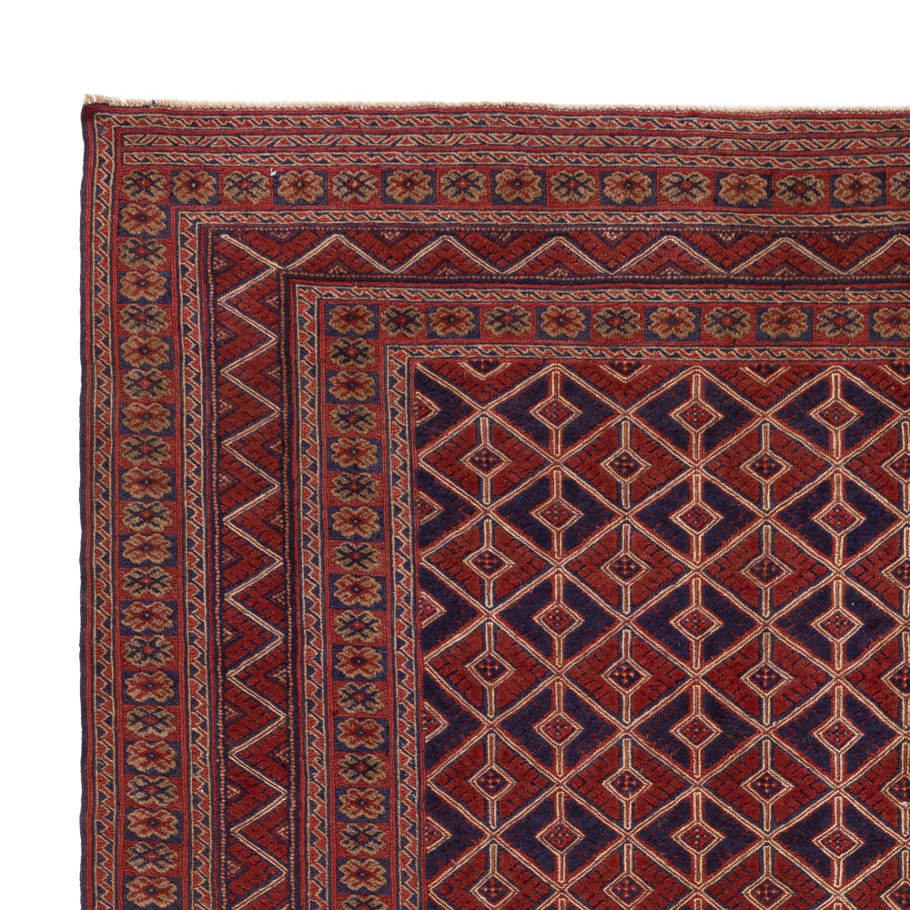 Kelim Afghan Tappeto 283x201cm