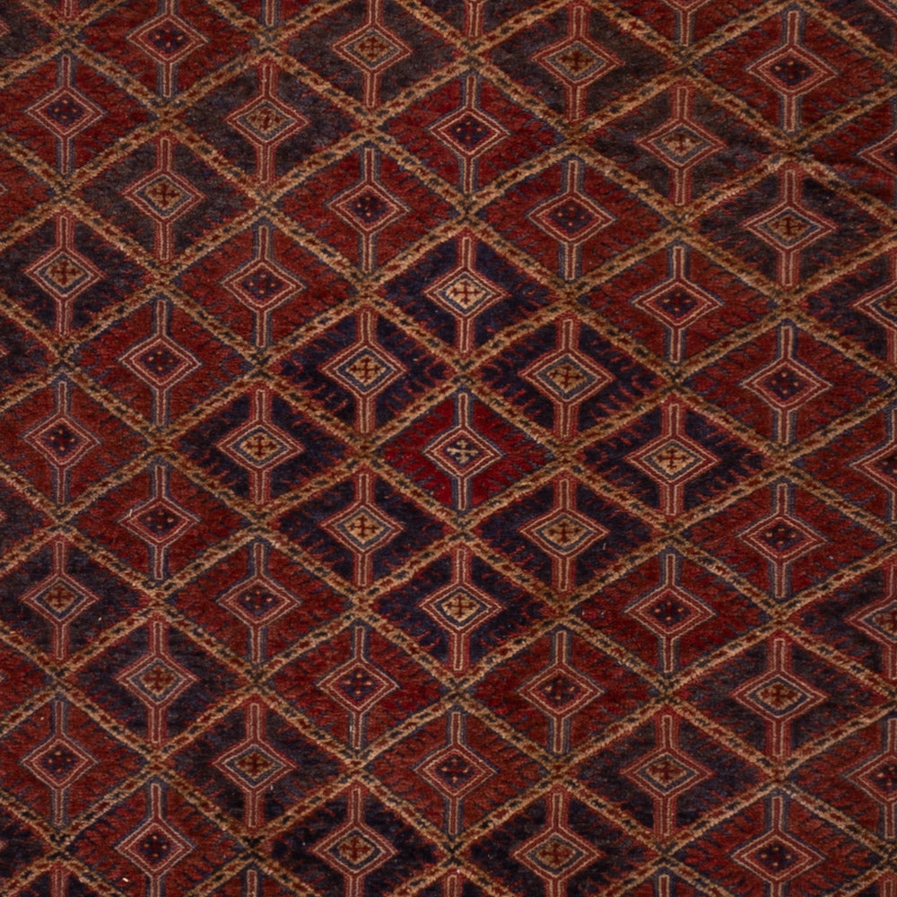 Kelim Teppich - Oriental - 245 x 206 cm - rot