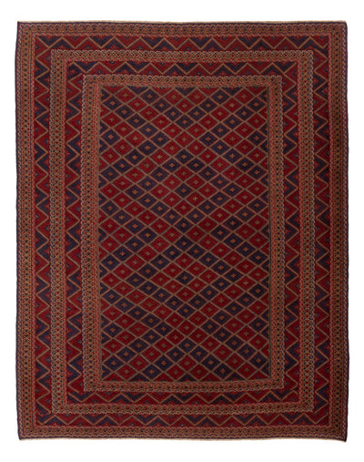 Kilim afgano Tappeto 212x265cm