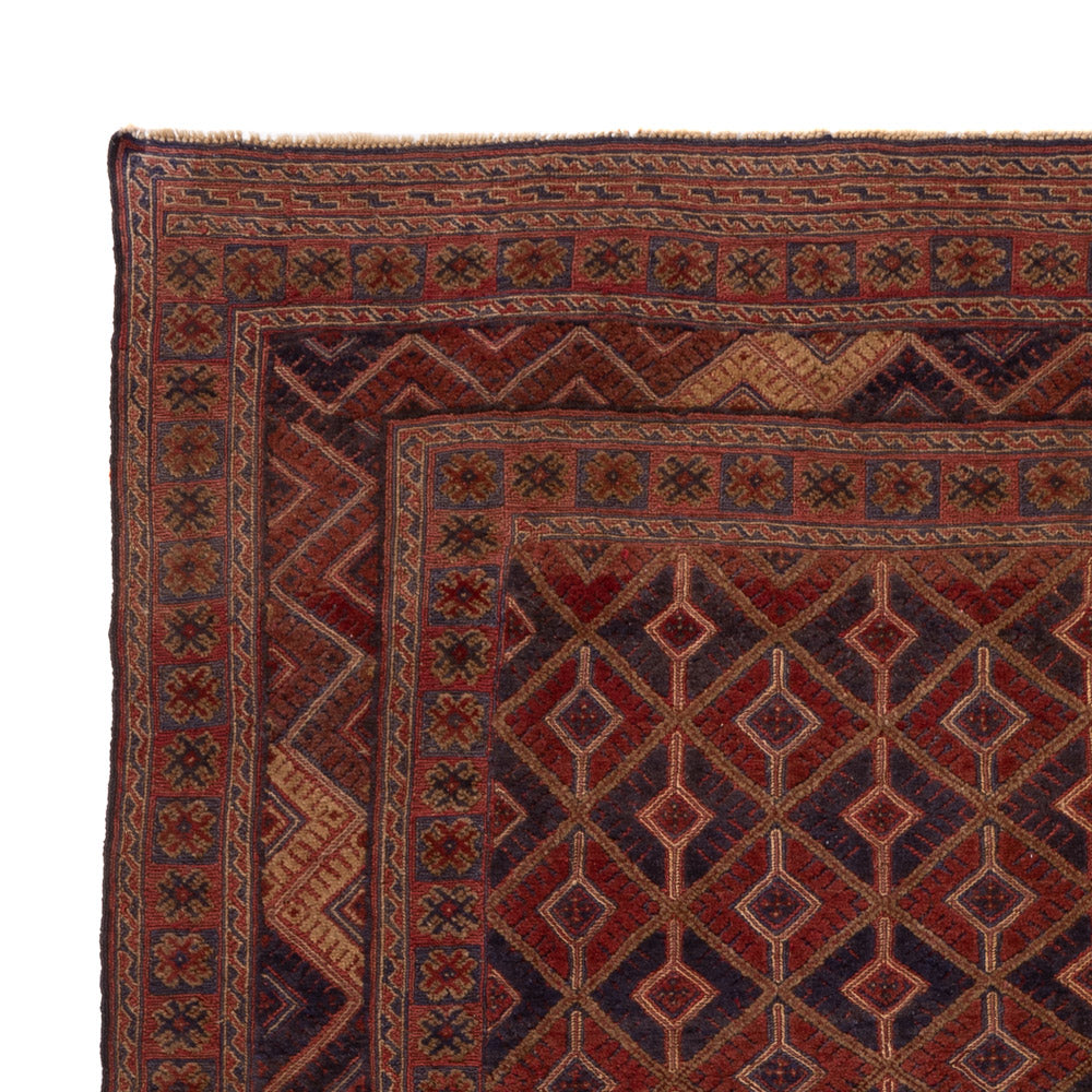 Kilim afgano Tappeto 206x278cm