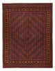 Kilim afgano Tappeto 210x282cm