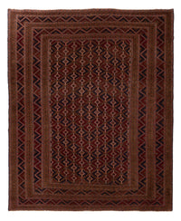 Kelim Teppich - Oriental - 239 x 199 cm - rot