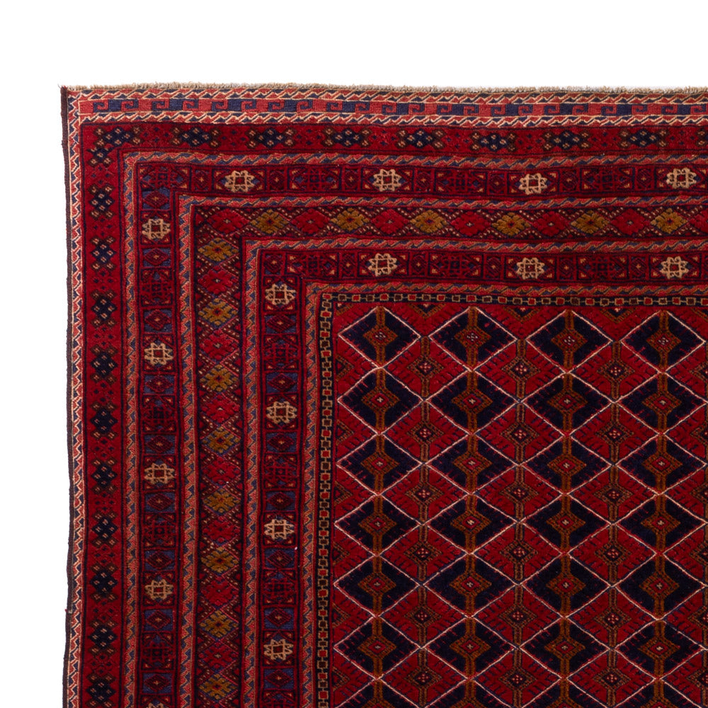 Kelim Afghan Tappeto 277x201cm
