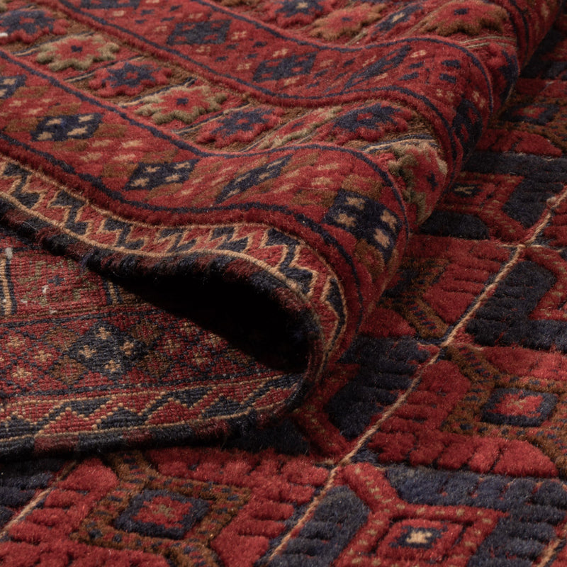 Kelim Teppich - Oriental - 282 x 194 cm - rot