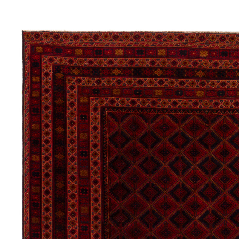 Kelim Teppich - Oriental - 301 x 210 cm - rot