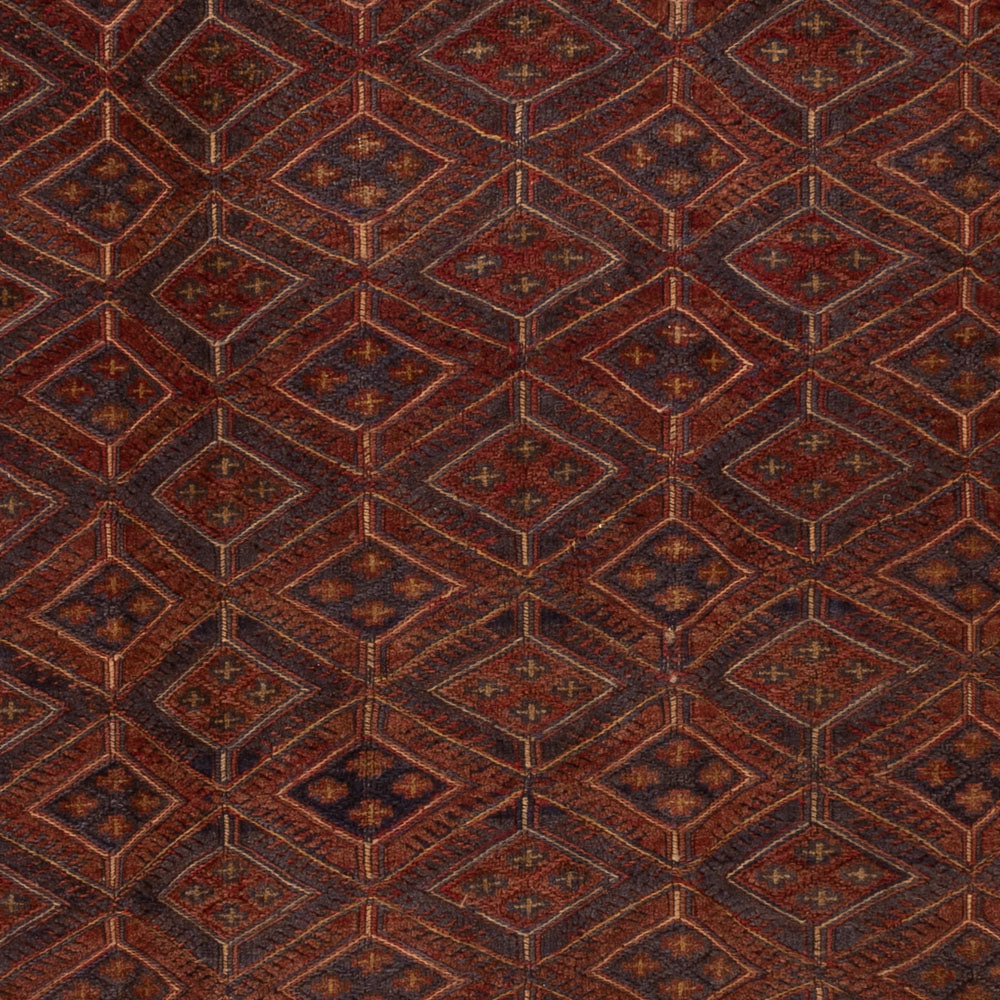 Kelim Teppich - Oriental - 278 x 199 cm - rot