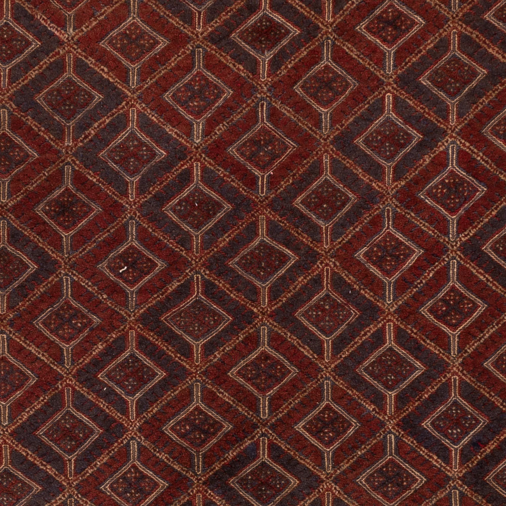 Kelim Teppich - Oriental - 281 x 198 cm - rot