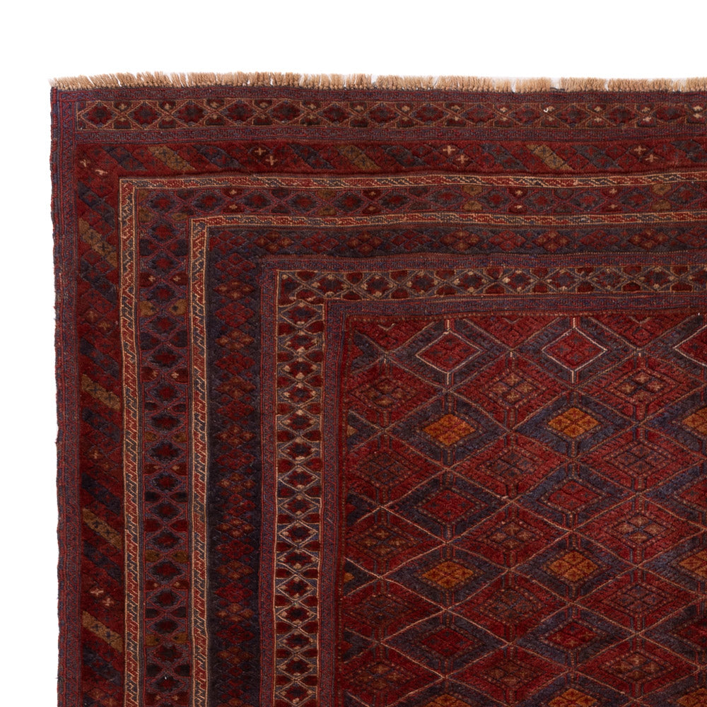 Kilim afgano Tappeto 204x269cm