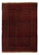 Kilim afgano Tappeto 208x292cm