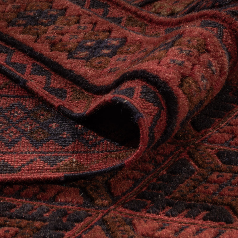 Kelim Teppich - Oriental - 292 x 200 cm - rot