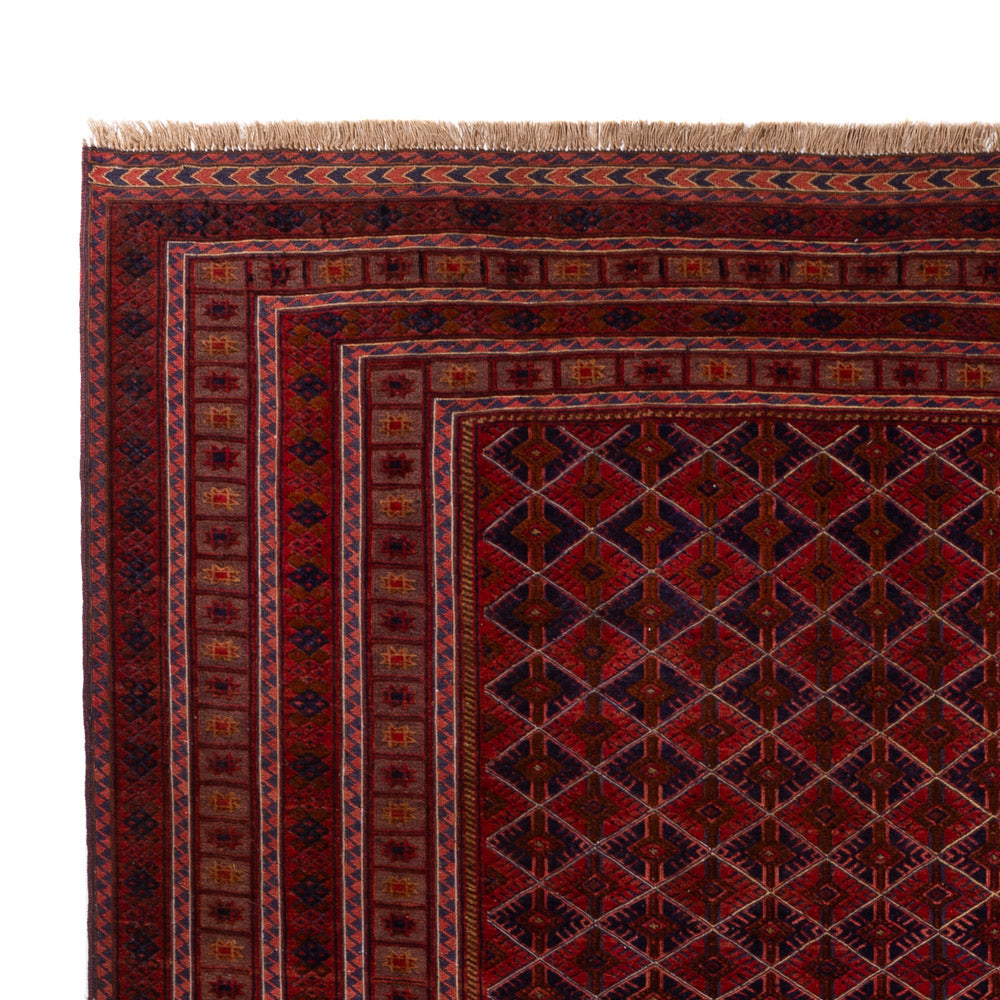 Kilim afgano Tappeto 202x284cm