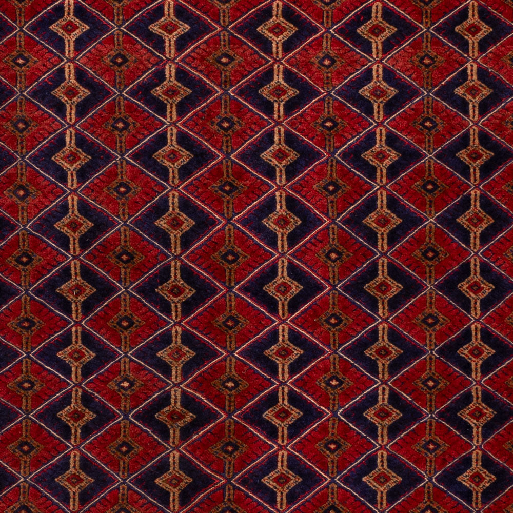 Kelim Teppich - Oriental - 281 x 211 cm - rot
