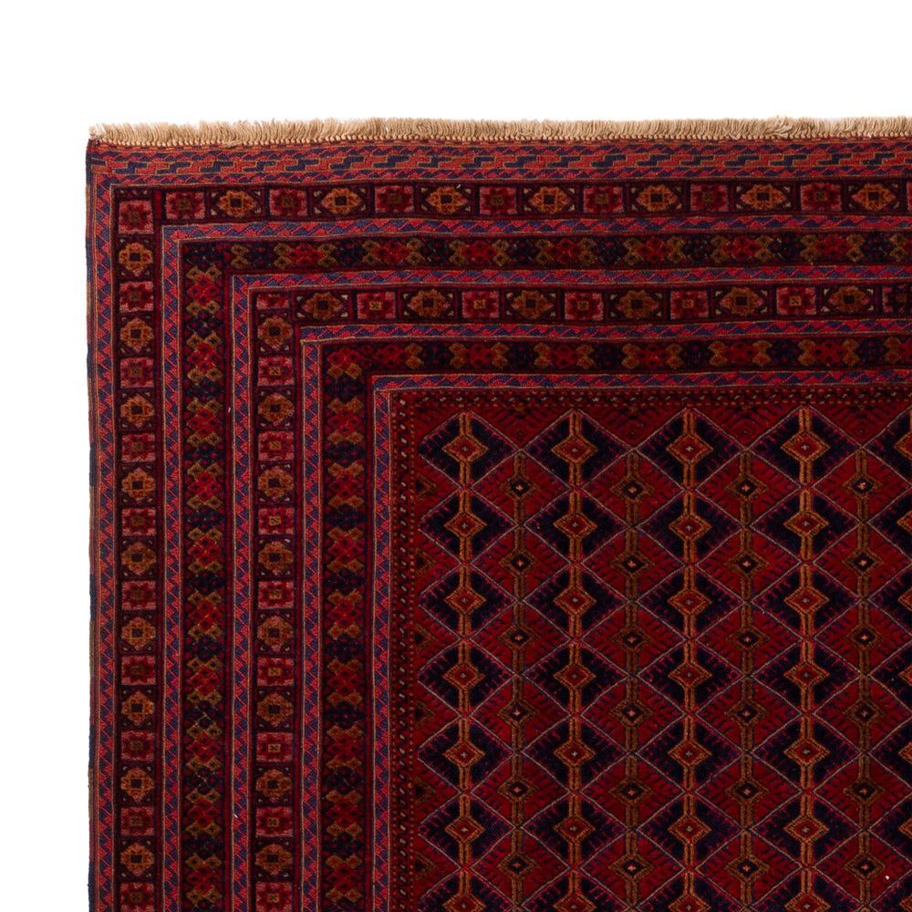 Kilim afgano Tappeto 202x292cm
