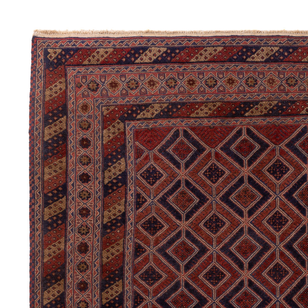 Kilim afgano Tappeto 243x214cm
