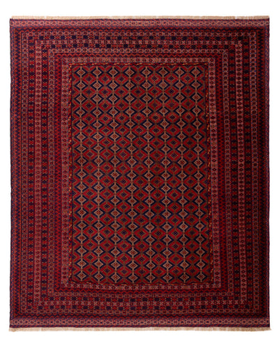 Kilim afgano Tappeto 228x270cm