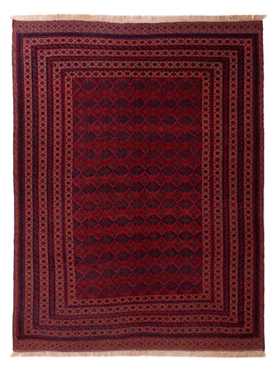 Kilim afgano Tappeto 214x275cm