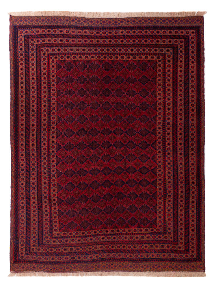 Kelim Teppich - Oriental - 275 x 214 cm - rot