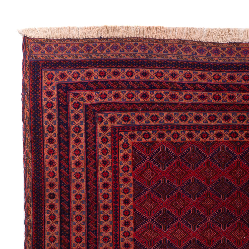Kelim Teppich - Oriental - 275 x 214 cm - rot