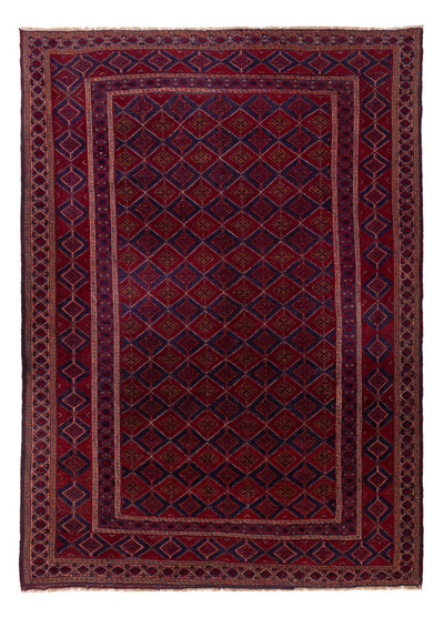 Kilim afgano Tappeto 202x284cm