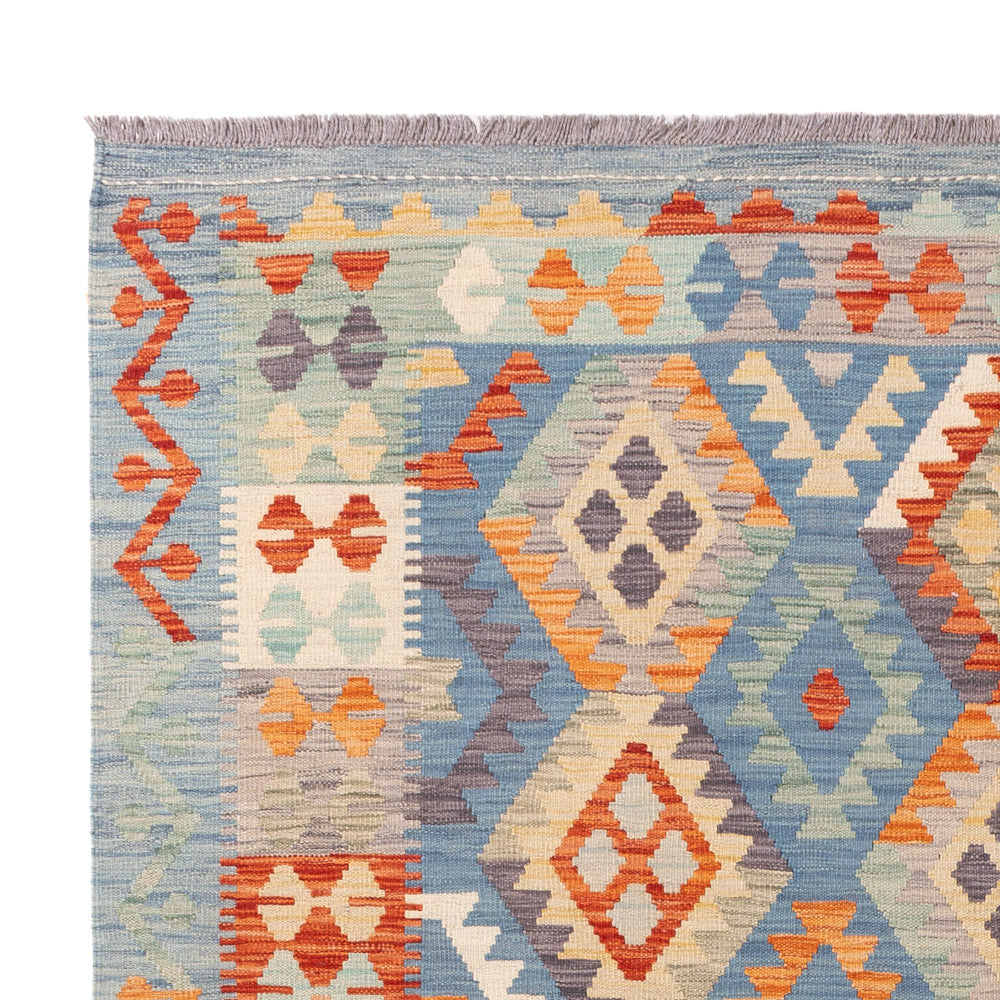 Kilim Maimana Tappeto 246x183cm - Tappeto di lana