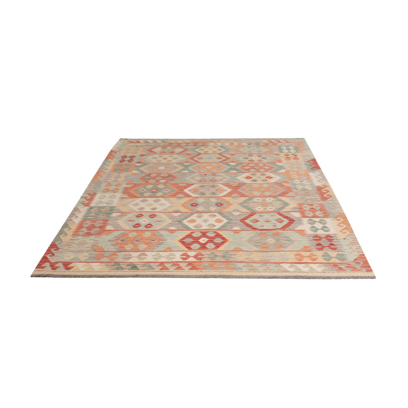 Kelim Teppich - Splash - 237 x 171 cm - bunt