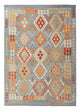 Kilim Maimana Tappeto 246x176cm - Tappeto di lana