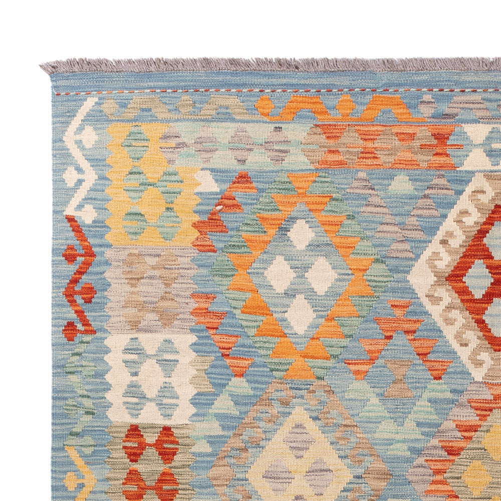 Kilim Maimana Tappeto 246x176cm - Tappeto di lana