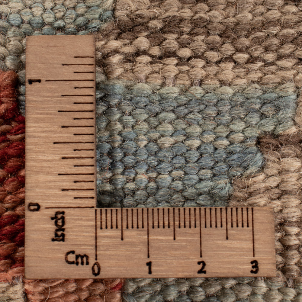 Kelim Teppich - Splash - 247 x 170 cm - bunt