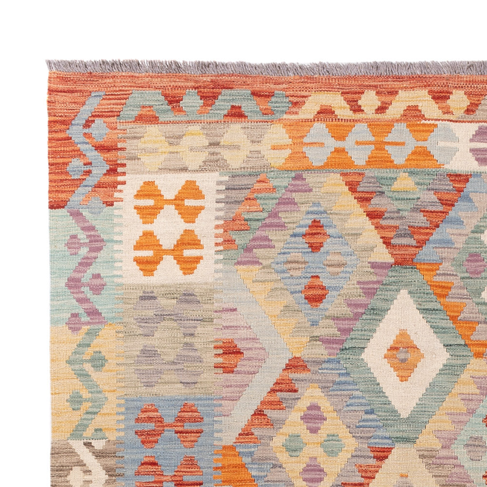 Kilim Maimana Tappeto 251x177cm - Tappeto di lana