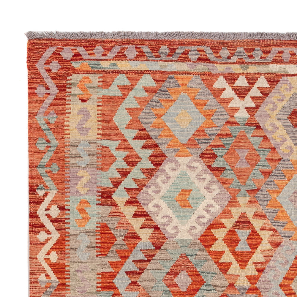 Kilim Maimana Tappeto 242x184cm - Tappeto di lana