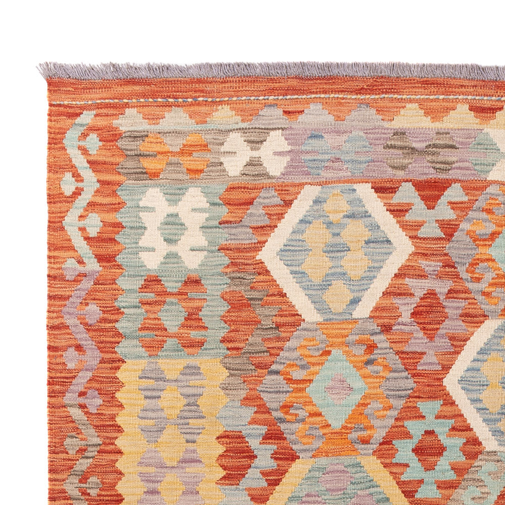 Kilim Maimana Tappeto 246x174cm - Tappeto di lana