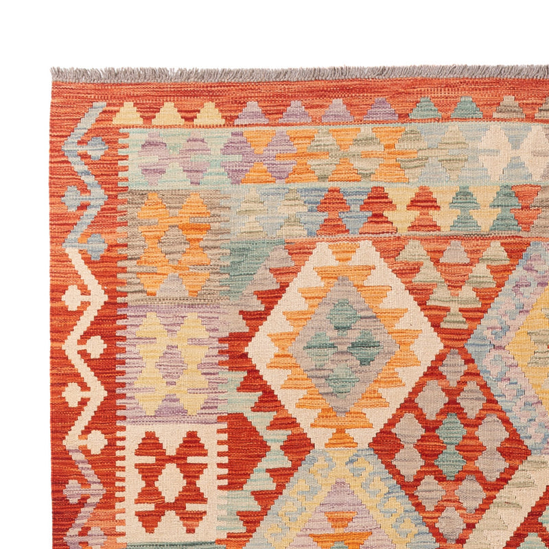 Kelim Teppich - Splash - 245 x 178 cm - bunt