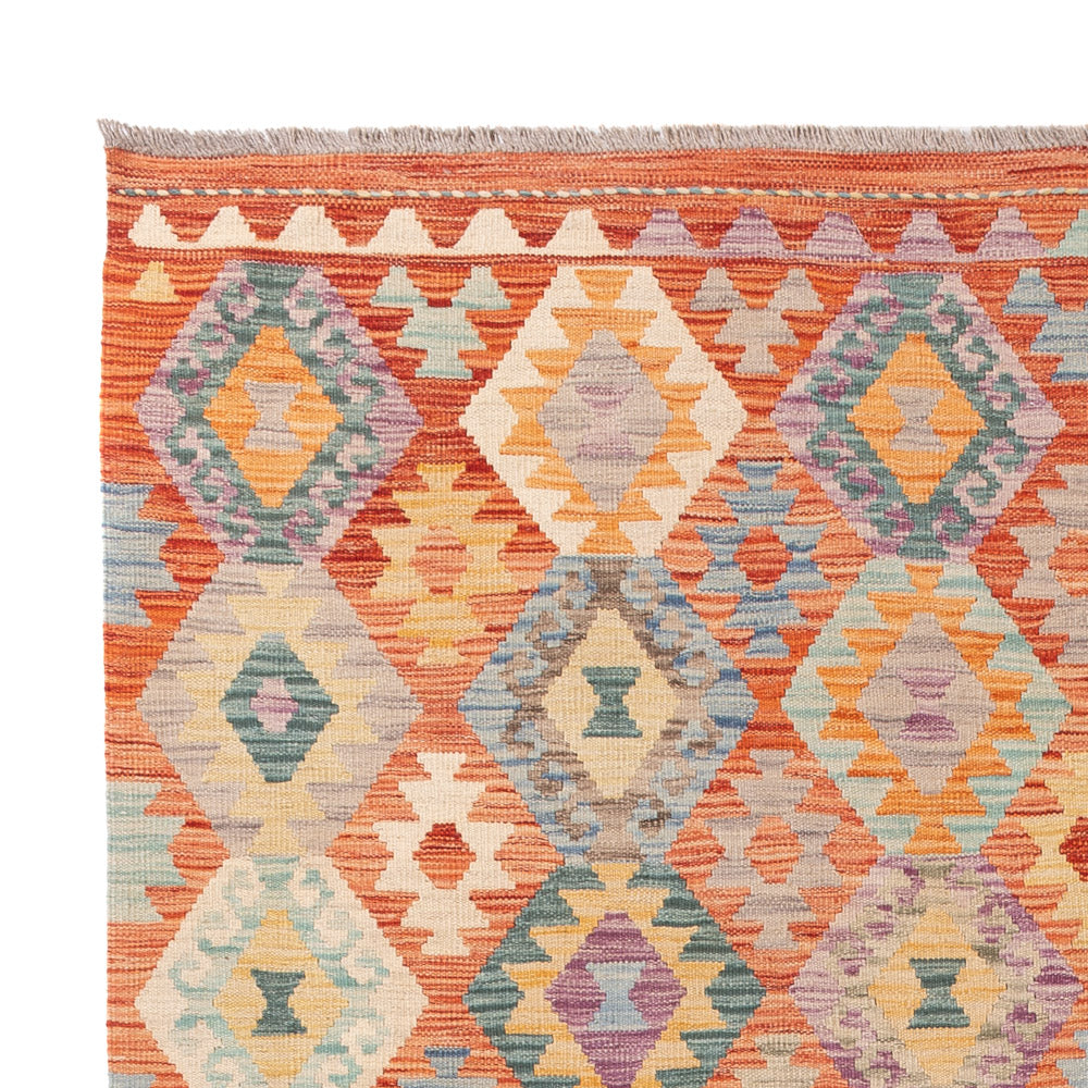 Kilim Maimana Tappeto 246x175cm - Tappeto di lana