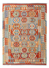 Kilim Maimana Tappeto 174x235cm - Tappeto di lana - Rettangolo / Colorato / 174 x 235 cm Rettangolo