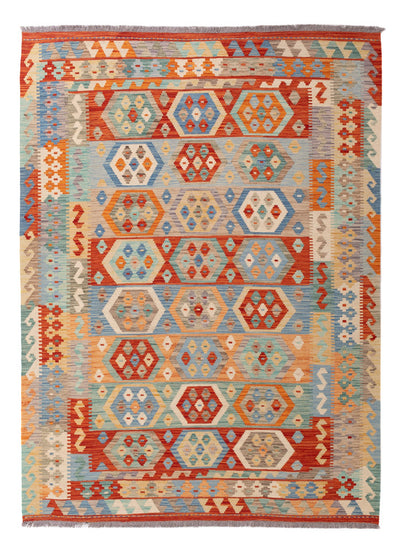 Kilim Maimana Tappeto 174x235cm - Tappeto di lana