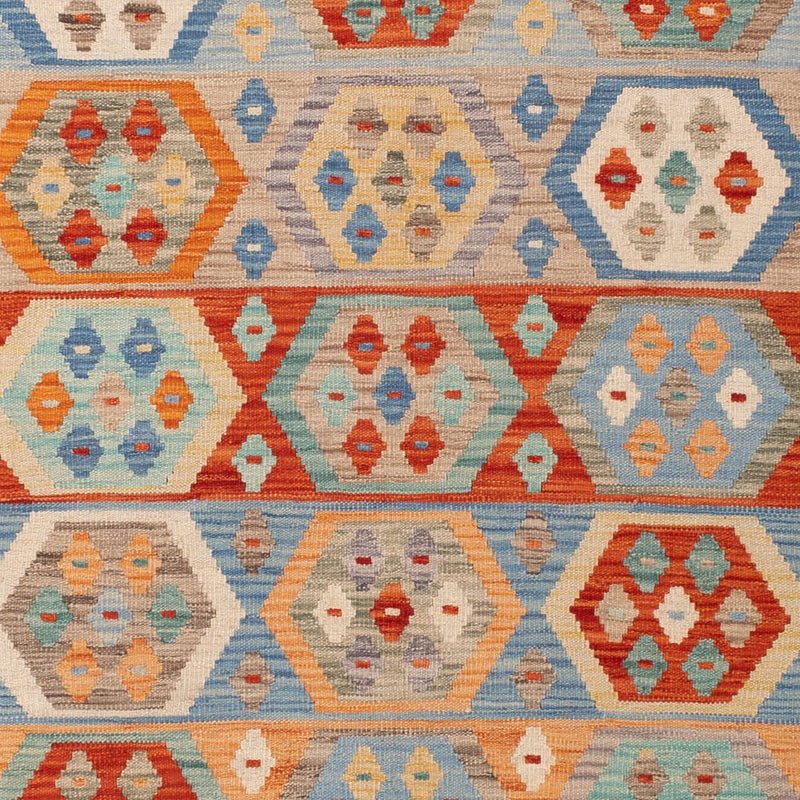 Kelim Teppich - Splash - 235 x 174 cm - bunt