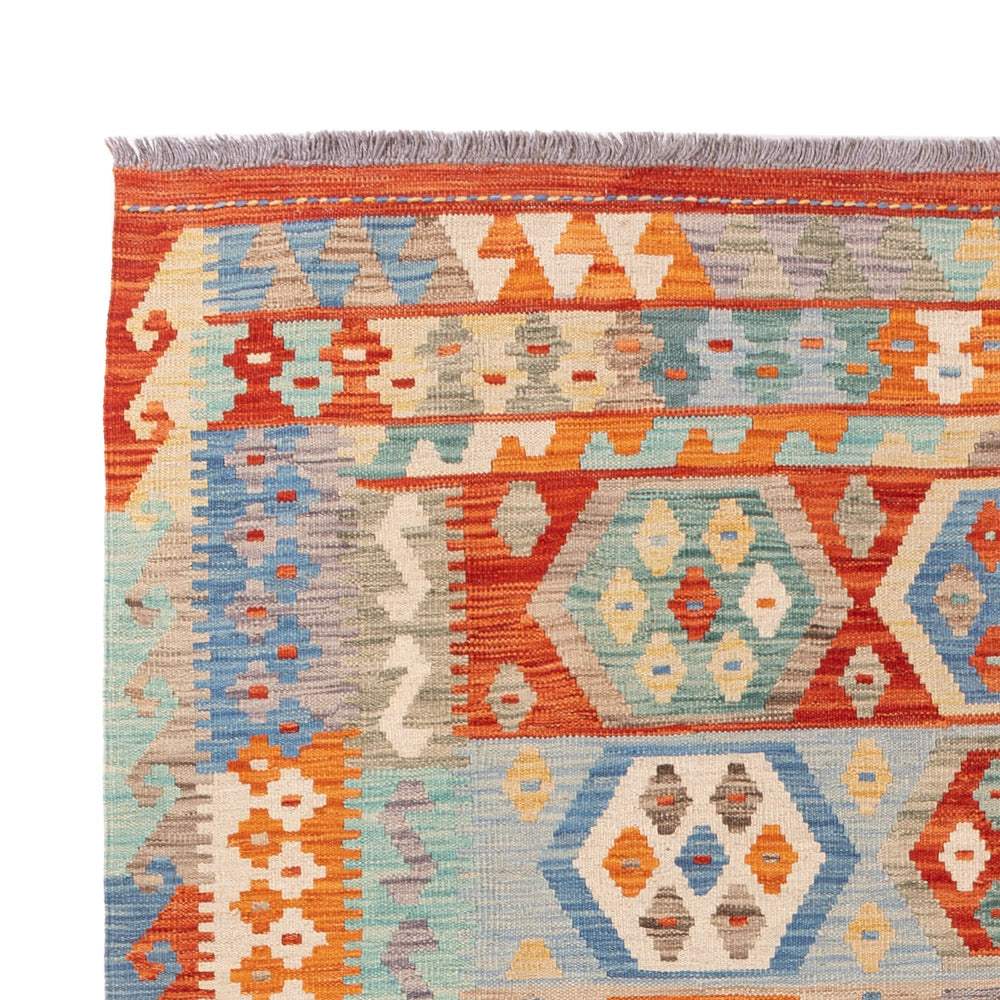 Kilim Maimana Tappeto 235x174cm - Tappeto di lana