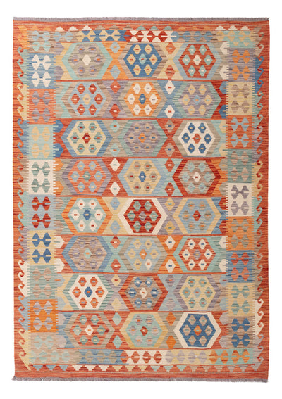 Kilim Maimana Tappeto 176x248cm - Tappeto di lana