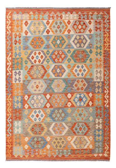 Kilim Maimana Tappeto 174x245cm - Tappeto di lana