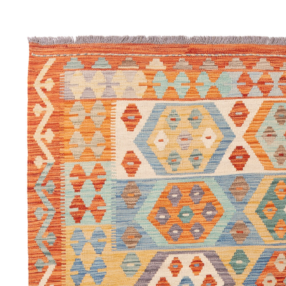 Kilim Maimana Tappeto 245x174cm - Tappeto di lana