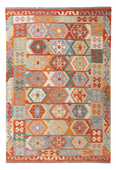 Kilim Maimana Tappeto 168x246cm - Tappeto di lana