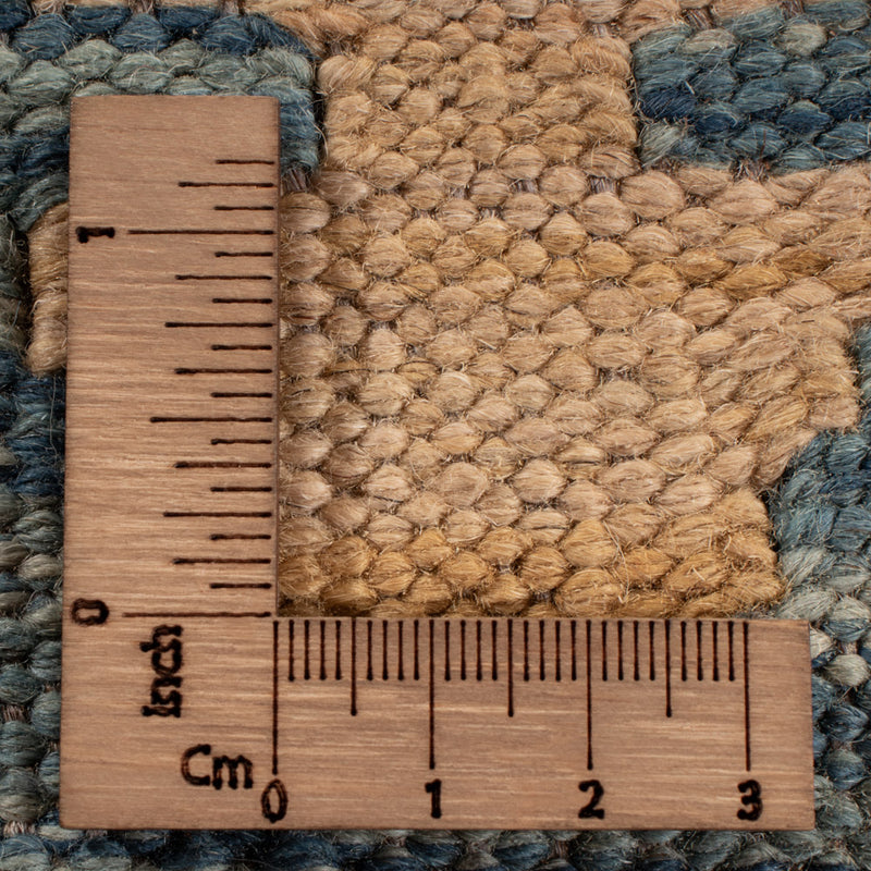 Kelim Teppich - Splash - 249 x 176 cm - bunt